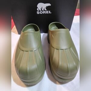 Caribou Clog Green Sorel